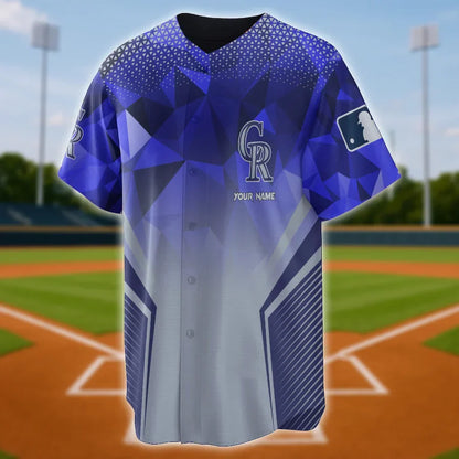 [FLASH SALE] NEW CUSTOMIZED MLB30 CL ROCKIES BASEBALL JERSEY