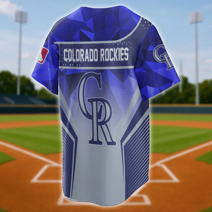 [FLASH SALE] NEW CUSTOMIZED MLB30 CL ROCKIES BASEBALL JERSEY