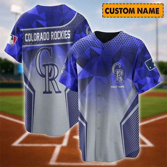 [FLASH SALE] NEW CUSTOMIZED MLB30 CL ROCKIES BASEBALL JERSEY