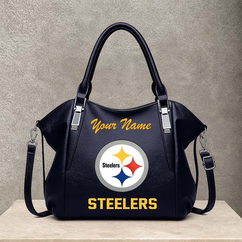 [SPECIAL OFFER] NEW CUSTOMIZED NFL14 PSB PITTSBURGH STEELERS SHOULDER HANDBAG