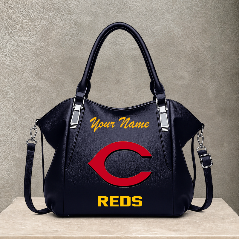 [FLASH SALE] NEW CUSTOMIZED MLB05 CRS CINCINNATI REDS SHOULDER HANDBAG