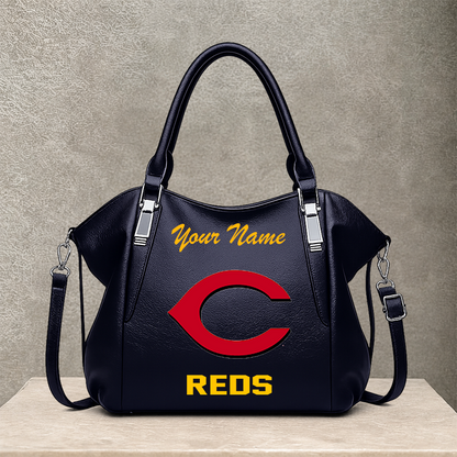 [FLASH SALE] NEW CUSTOMIZED MLB05 CRS CINCINNATI REDS SHOULDER HANDBAG