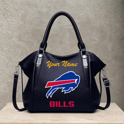 [SPECIAL OFFER] NEW CUSTOMIZED NFL03 BFB BUFFALO BILLS SHOULDER HANDBAG