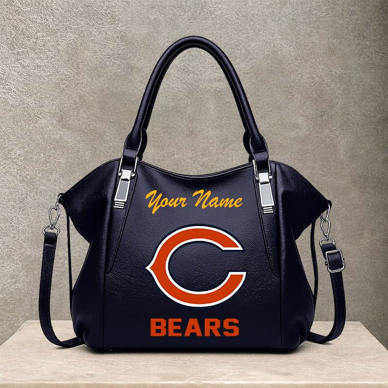 [SPECIAL OFFER] NEW CUSTOMIZED NFL26 CCB CHICAGO BEARS SHOULDER HANDBAG