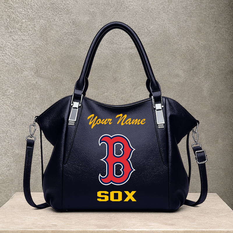 [FLASH SALE] NEW CUSTOMIZED MLB03 BRS BOSTON RED SOXSHOULDER HANDBAG