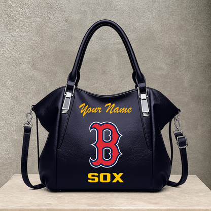 [FLASH SALE] NEW CUSTOMIZED MLB03 BRS BOSTON RED SOXSHOULDER HANDBAG