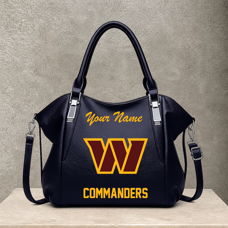 [SPECIAL OFFER] NEW CUSTOMIZED NFL12 WTC WASHINGTON COMMANDERS SHOULDER HANDBAG