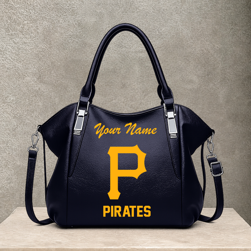 [FLASH SALE] NEW CUSTOMIZED MLB29 PHP PITTSBURGH PIRATES SHOULDER HANDBAG