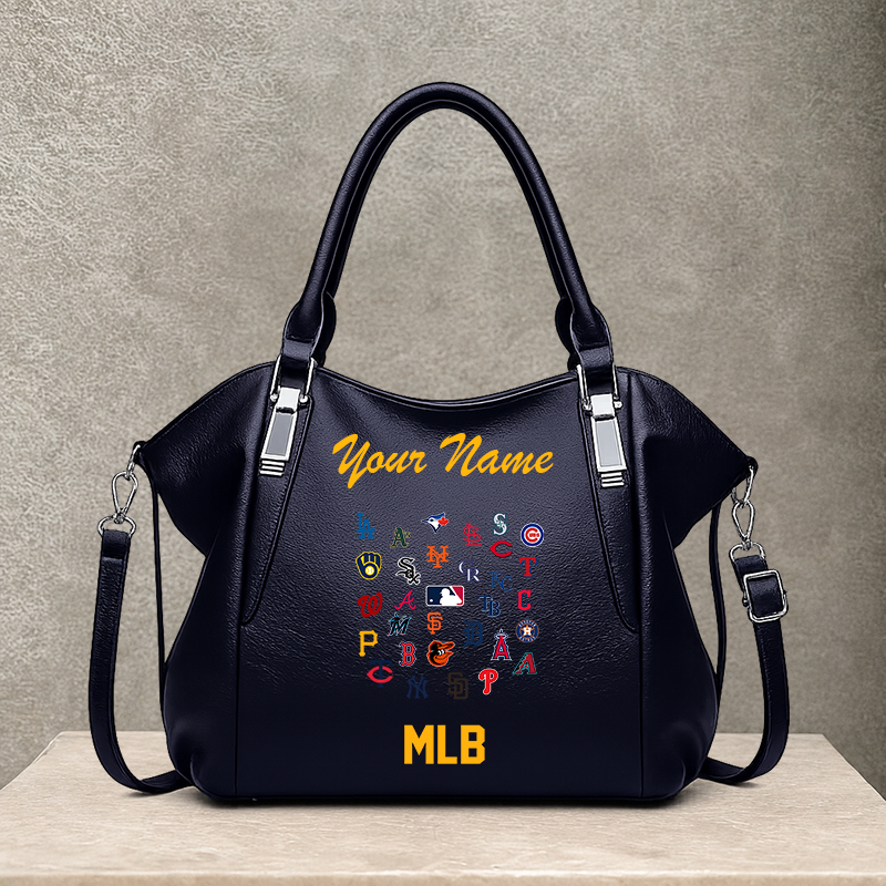[FLASH SALE] NEW CUSTOMIZED MLB32 MLB ALL TEAMS SHOULDER HANDBAG