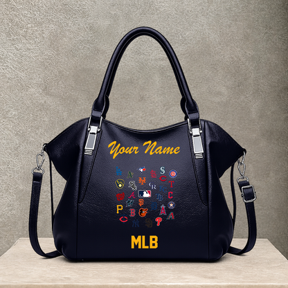 [FLASH SALE] NEW CUSTOMIZED MLB32 MLB ALL TEAMS SHOULDER HANDBAG