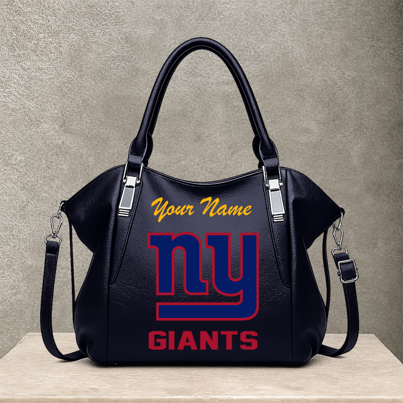 [SPECIAL OFFER] NEW CUSTOMIZED NFL32 NYG NEW YORK GIANTS SHOULDER HANDBAG