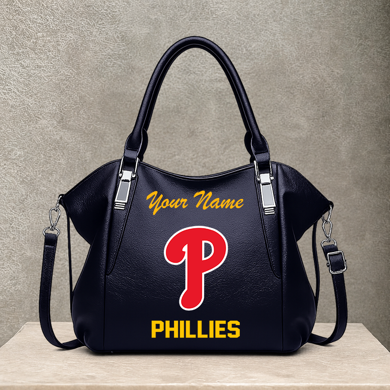 [FLASH SALE] NEW CUSTOMIZED MLB11 PPS PHILADELPHIA PHILLIES SHOULDER HANDBAG