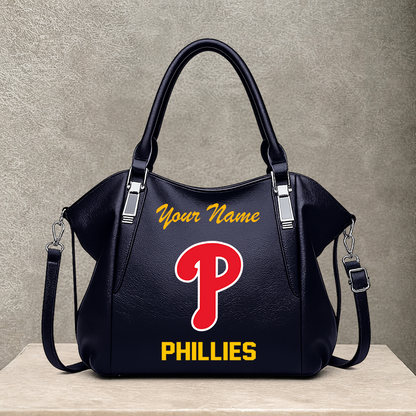 [FLASH SALE] NEW CUSTOMIZED MLB11 PPS PHILADELPHIA PHILLIES SHOULDER HANDBAG