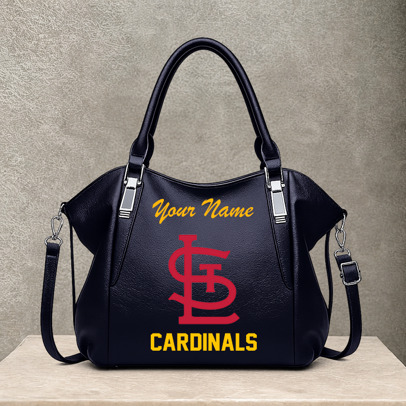 [FLASH SALE] NEW CUSTOMIZED MLB24 SLC ST. LOUIS CARDINALS SHOULDER HANDBAG