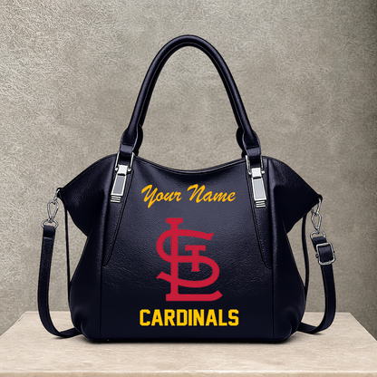 [FLASH SALE] NEW CUSTOMIZED MLB24 SLC ST. LOUIS CARDINALS SHOULDER HANDBAG