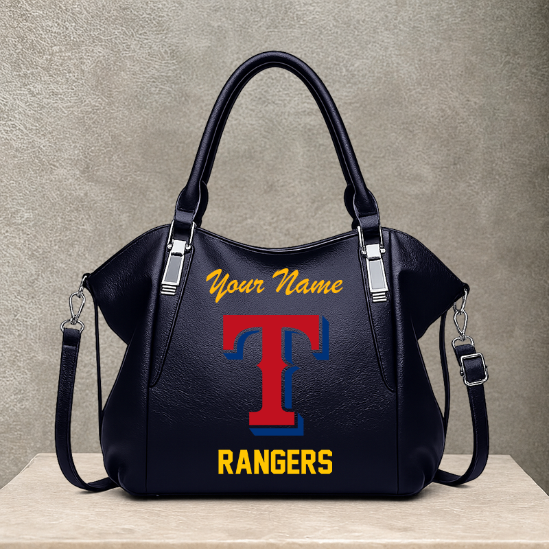 [FLASH SALE] NEW CUSTOMIZED MLB08 TRS TEXAS RANGERS SHOULDER HANDBAG