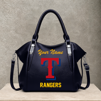 [FLASH SALE] NEW CUSTOMIZED MLB08 TRS TEXAS RANGERS SHOULDER HANDBAG