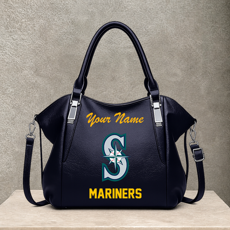 [FLASH SALE] NEW CUSTOMIZED MLB14 SMS SEATTLE MARINERS SHOULDER HANDBAG