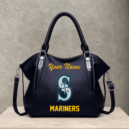 [FLASH SALE] NEW CUSTOMIZED MLB14 SMS SEATTLE MARINERS SHOULDER HANDBAG