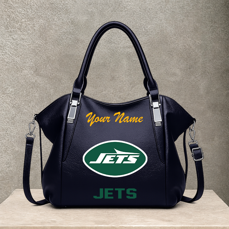 [SPECIAL OFFER] NEW CUSTOMIZED NFL25 NYJ NEW YORK JETS SHOULDER HANDBAG