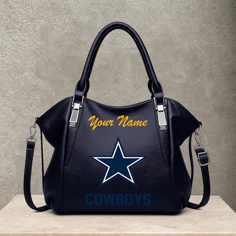 [SPECIAL OFFER] NEW CUSTOMIZED NFL21 DCB DALLAS COWBOYS SHOULDER HANDBAG