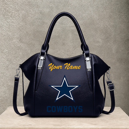 [SPECIAL OFFER] NEW CUSTOMIZED NFL21 DCB DALLAS COWBOYS SHOULDER HANDBAG