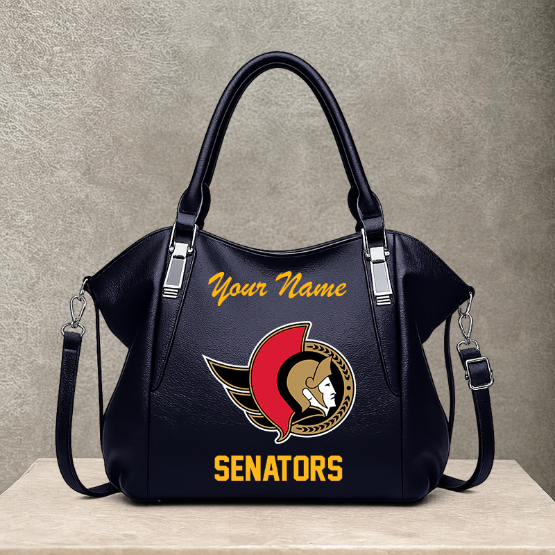 [SUPER SALE] NEW CUSTOMIZED NHL29 OSN OTTAWA SENATORS SHOULDER HANDBAG