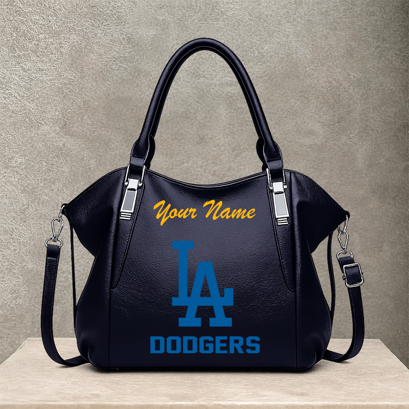 [FLASH SALE] NEW CUSTOMIZED MLB02 LAD LOS ANGELES DODGERSSHOULDER HANDBAG