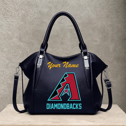 [FLASH SALE] NEW CUSTOMIZED MLB07 ADS ARIZONA DIAMONDBACKS SHOULDER HANDBAG