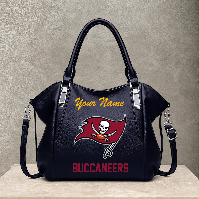 [SPECIAL OFFER] NEW CUSTOMIZED NFL10 TBB TAMPA BAY BUCCANEERS SHOULDER HANDBAG