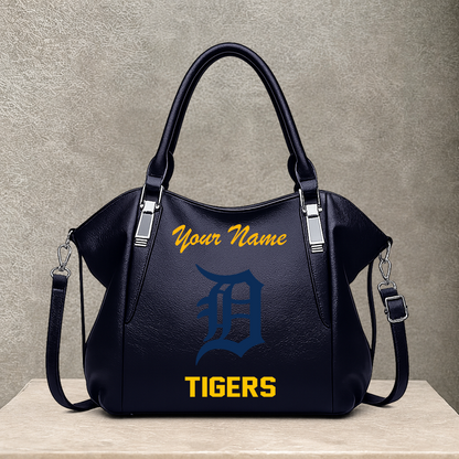 [FLASH SALE] NEW CUSTOMIZED MLB16 DTS DETROIT TIGERS SHOULDER HANDBAG