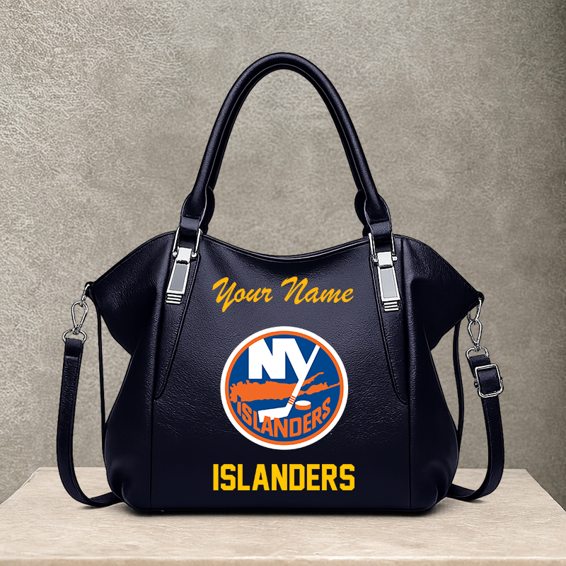 [SUPER SALE] NEW CUSTOMIZED NHL25 NYI NEW YORK ISLANDERS SHOULDER HANDBAG