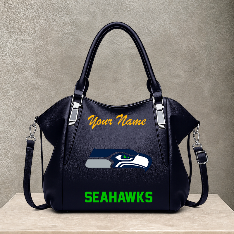 [SPECIAL OFFER] NEW CUSTOMIZED NFL06 SSH SEATTLE SEAHAWKS SHOULDER HANDBAG