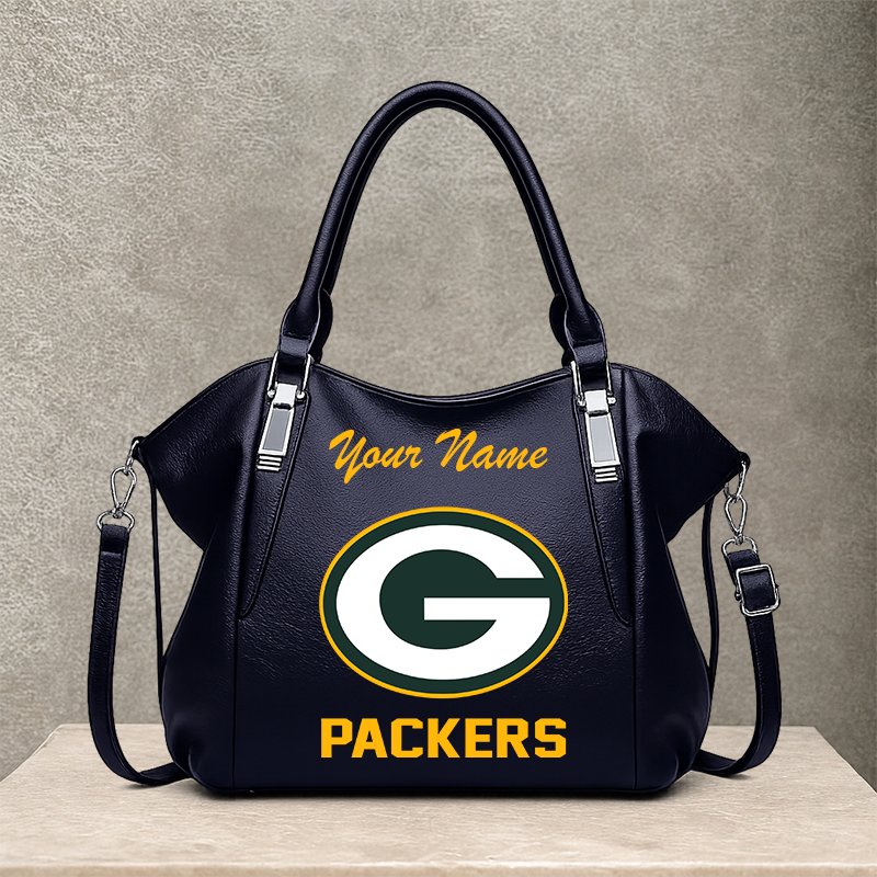 [SPECIAL OFFER] NEW CUSTOMIZED NFL08 GBP GREEN BAY PACKERS SHOULDER HANDBAG