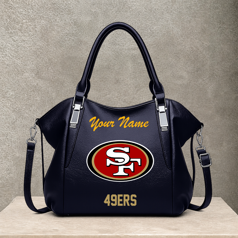 [SPECIAL OFFER] NEW CUSTOMIZED NFL11 SF49 SAN FRANCISCO 49ERS SHOULDER HANDBAG