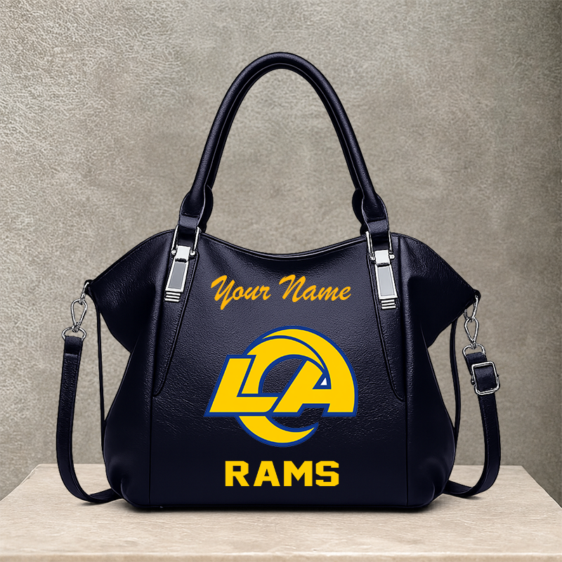 [SPECIAL OFFER] NEW CUSTOMIZED NFL22 LAR LOS ANGELES RAMS SHOULDER HANDBAG