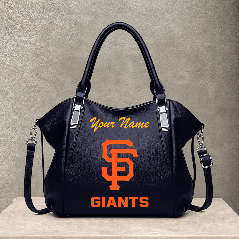 [FLASH SALE] NEW CUSTOMIZED MLB06 SFG SAN FRANCISCO GIANTS SHOULDER HANDBAG