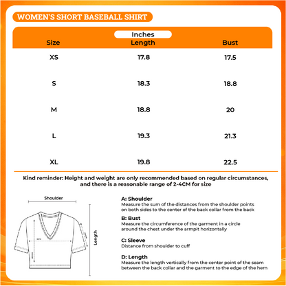 [FLASH SALE] NEW CUSTOMIZED MLB06 SFG SAN FRANCISCO GIANTS V-NECK JERSEY CROP TOP