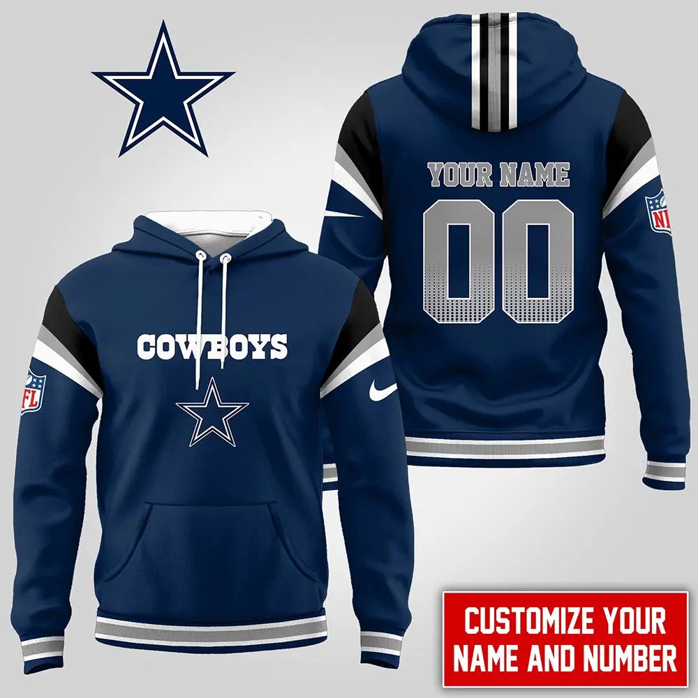 [SPECIAL OFFER] NEW CUSTOMIZED NFL21 DCB DALLAS COWBOYS T-SHIRT, HOODIE, ZIP HOODIE
