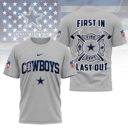 [SPECIAL OFFER] NEW CUSTOMIZED NFL21 DCB DALLAS COWBOYS T-SHIRT | MULTIPLE COLORS AVAILABLE