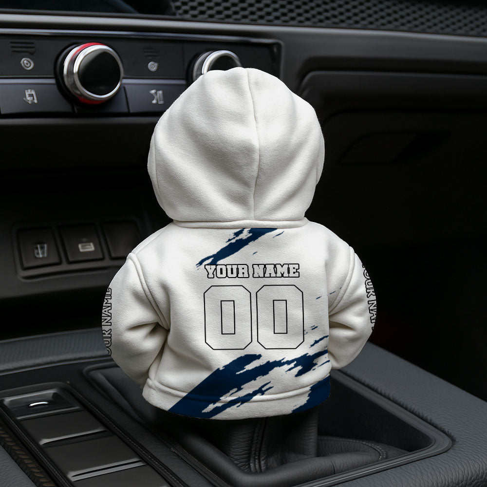 [SPECIAL OFFER] NEW CUSTOMIZED NFL21 DCB DALLAS COWBOYS CAR HOODIE SHIFT KNOB COVER