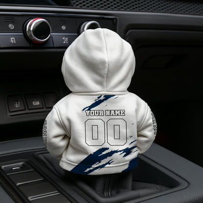 [SPECIAL OFFER] NEW CUSTOMIZED NFL21 DCB DALLAS COWBOYS CAR HOODIE SHIFT KNOB COVER