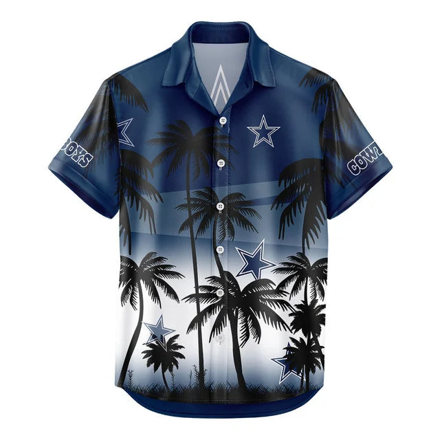 [SPECIAL OFFER] NEW CUSTOMIZED UNISEX NFL21 DCB DALLAS COWBOYS HAWAIIAN SHIRT & SHORTS SET