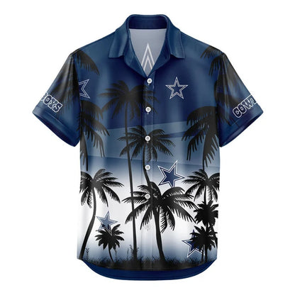 [SPECIAL OFFER] NEW CUSTOMIZED UNISEX NFL21 DCB DALLAS COWBOYS HAWAIIAN SHIRT & SHORTS SET