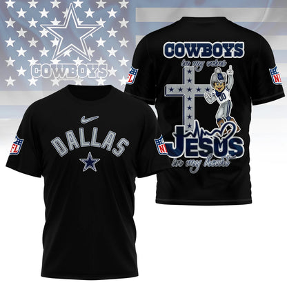 [SPECIAL OFFER] NEW CUSTOMIZED NFL21 DCB DALLAS COWBOYS T-SHIRT | MULTIPLE COLORS AVAILABLE