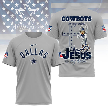 [SPECIAL OFFER] NEW CUSTOMIZED NFL21 DCB DALLAS COWBOYS T-SHIRT | MULTIPLE COLORS AVAILABLE