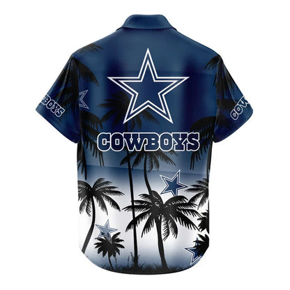 [SPECIAL OFFER] NEW CUSTOMIZED UNISEX NFL21 DCB DALLAS COWBOYS HAWAIIAN SHIRT & SHORTS SET