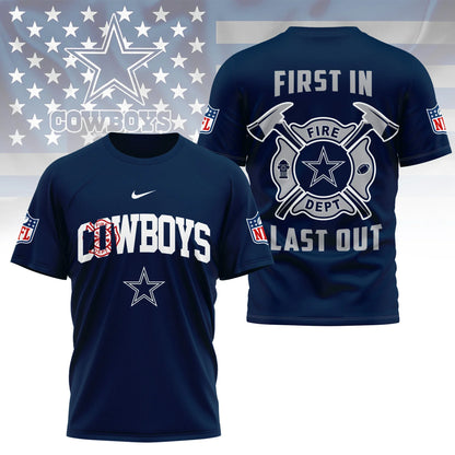 [SPECIAL OFFER] NEW CUSTOMIZED NFL21 DCB DALLAS COWBOYS T-SHIRT | MULTIPLE COLORS AVAILABLE