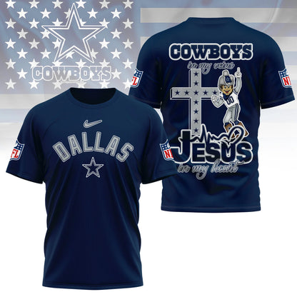 [SPECIAL OFFER] NEW CUSTOMIZED NFL21 DCB DALLAS COWBOYS T-SHIRT | MULTIPLE COLORS AVAILABLE