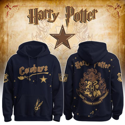 [SPECIAL OFFER] NEW CUSTOMIZED NFL21 DCB DALLAS COWBOYS x HARRY POTTER T-SHIRT, HOODIE, ZIP HOODIE